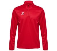 Essential HALF-(Reißverschluss) Sweatshirt, rot, Gr. XXL