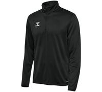 Essential HALF-(Reißverschluss) Sweatshirt, schwarz, Gr. 3XL