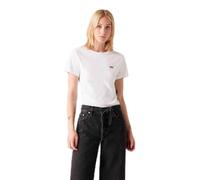 Levi's T-Shirt Essential HM SS Tee Damen Weiß XS 100% Baumwolle Slim Fit