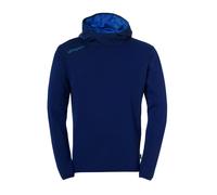 ESSENTIAL HOODIE marine 128
