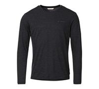 Essential Langarm T-Shirt Herren-black-S