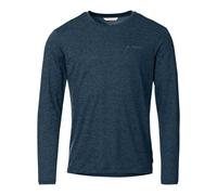 Essential Langarm T-Shirt Herren-dark sea uni-L