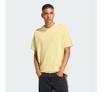 ESSENTIAL LOOSE SHORT SLEEVES T-SHIRT Powder Yellow 2XL