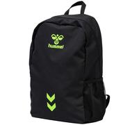 Essential Neon Tagesrucksack, schwarz