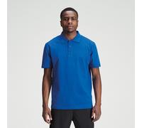 ESSENTIAL POLO SHIRT azurblau L