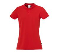 Essential Polo Shirt Damen rot XL