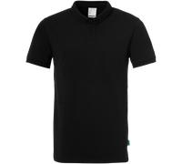 uhlsport Essential Poloshirt Prime Herren 222 - schwarz L
