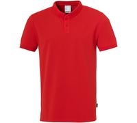 Essential Polo Shirt Prime rot 140
