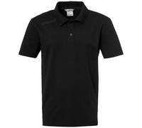 ESSENTIAL POLO SHIRT schwarz 4XL