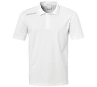 Uhlsport Poloshirt Essential 100% Baumwolle Weiß Herren XXL