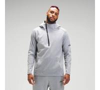 ESSENTIAL PRO ZIP-HOODIE dark grau melange M