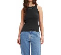 Essential Racer Tank Caviar Rib