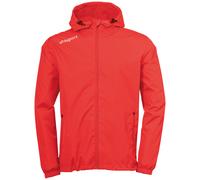 ESSENTIAL REGENJACKE rot 128