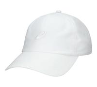 Baseball Cap ASICS "ESSENTIAL RUNNING CAP", Herren, weiß (brilliant weiß), Stoff, Kunstfaser, unifarben, sportlich, Caps (50656948-0) brilliant weiß