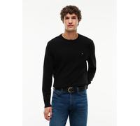 ESSENTIAL STRUCTURE CREW NECK Black - Gr. - L