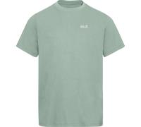 Jack Wolfskin Essential Kurzarm-t-shirt L Green Zinnia
