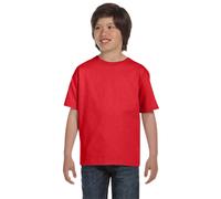 Essential-T-Shirt f r Jugendliche Wei XS (D0102H7D796)