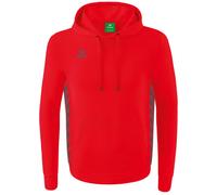 ESSENTIAL TEAM hoody RED/SLATE GREY 128 RED/SLATE GREY