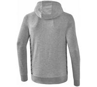 Essential Team Kapuzensweater, grau, Gr. S