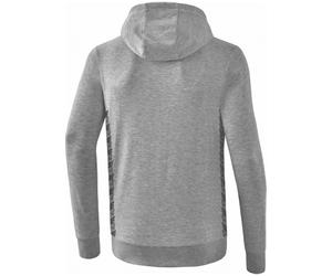 Essential Team Kapuzensweater, grau, Gr. S