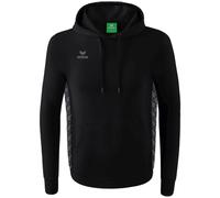 Essential Team Kapuzensweater, schwarz, Gr. XL