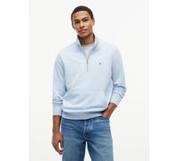 ESSENTIAL TERRY NEW 1/4 ZIP Breezy Blue - Gr. - M