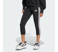 Essentials 3-Streifen 3/4-Leggings Black S