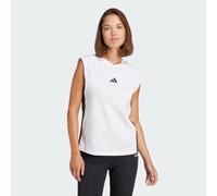 Essentials 3-Streifen Cotton Lifestyle Tanktop White / Black S