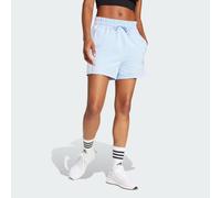 adidas Essentials 3-Streifen Cotton Shorts, Farbe Blau, Größe XL