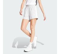 Essentials 3-Streifen Cotton Shorts Light Grey Heather / White XL