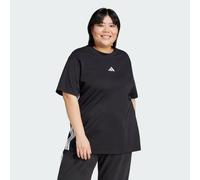 Adidas Essentials 3 Stripes Cotton Plus Kurzarm-t-shirt (Herstellerartikelnummer: JE1264/3X)