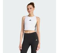 ESSENTIALS 3-STREIFEN GEPOLSTERTES TANKTOP White XS