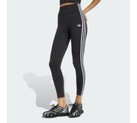ESSENTIALS 3-STREIFEN LEGGINGS, NAHTLOS Black XL