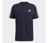 adidas Essentials 3 Streifen SJ T-Shirt Legend Ink navyblau GL3734 S