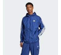 adidas Essentials 3-Streifen Windbreaker, Farbe Blau, Größe M