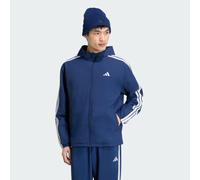 Essentials 3-Streifen Woven Windbreaker Team Navy Blue 2 / White M