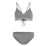 Essentials Baay Maoi Bikini-Set | Black Simple Stripe