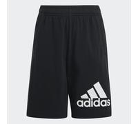 ADIDAS Kinder Shorts Essentials Big Logo Cotton (HY4718) 164 BLACK/WHITE