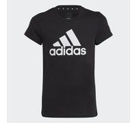 Essentials Big Logo Cotton T-Shirt Black / White 170