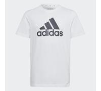 Essentials Big Logo Cotton T-Shirt White / Black 140