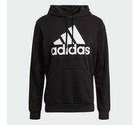 Essentials Big Logo Hoodie Black / White S