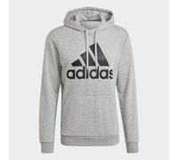 Adidas Essentials Big Logo Kapuzenpullover M Medium Grey Heather / Black (Herstellerartikelnummer: GK9541/M)