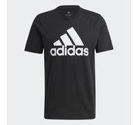adidas Essentials Big Logo T-Shirt Herren schwarz / weiß GK9120 2XL