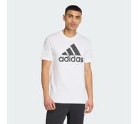 adidas Essentials Big Logo T-Shirt Herren weiß / schwarz GK9121 2XL