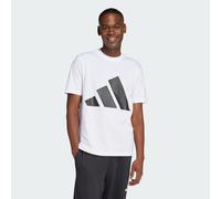 Essentials Big Logo T-Shirt White / Black 3XL
