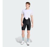 ESSENTIALS CARGO-RADSHORTS MIT TRÄGERN, GEPOLSTERT Black XL