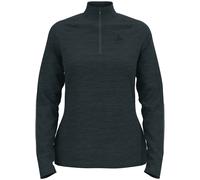 Essentials Ceramiwarm 200 Damen Rollkragenpullover, blau, Gr. M