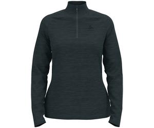 Essentials Ceramiwarm 200 Damen Rollkragenpullover, blau, Gr. M