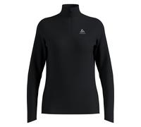 Essentials Ceramiwarm Mid Layer mit Halbreißverschluss, Damen - Odlo 10876 shadow L