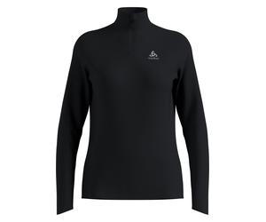 Essentials Ceramiwarm Mid Layer mit Halbreißverschluss, Damen - Odlo 10876 shadow XL